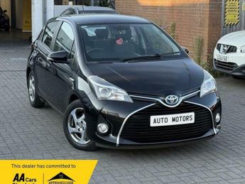 Toyota Yaris 1.5 VVT-h Icon Hatchback 5dr Petrol Hybrid E-CVT Euro 6 (101 ps)