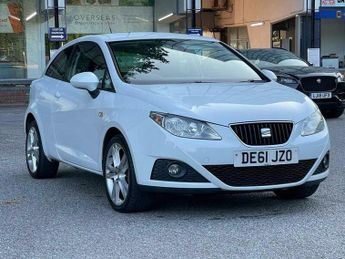 SEAT Ibiza 1.4 16V Sportrider Sport Coupe Euro 5 3dr