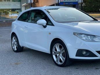 SEAT Ibiza 1.4 16V Sportrider Sport Coupe Euro 5 3dr