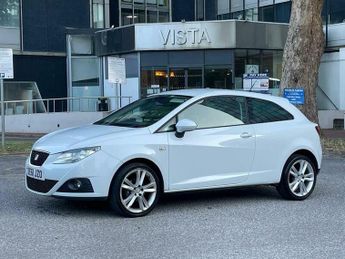 SEAT Ibiza 1.4 16V Sportrider Sport Coupe Euro 5 3dr
