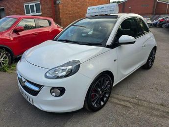 Vauxhall ADAM 1.2 16v GLAM Euro 5 3dr (5 Seat)
