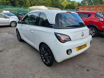 Vauxhall ADAM 1.2 16v GLAM Euro 5 3dr (5 Seat)