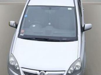 Vauxhall Zafira 1.7 CDTi ecoFLEX Exclusiv Euro 5 5dr
