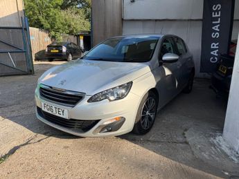 Peugeot 308 1.6 BlueHDi Allure Hatchback 5dr Diesel Manual Euro 6 (s/s) (120