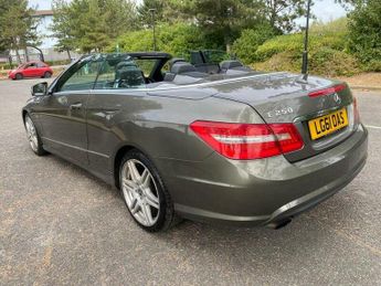 Mercedes-Benz E Class 2.1 E250 CDI BlueEfficiency Sport Cabriolet G-Tronic+ Euro 5 (s/
