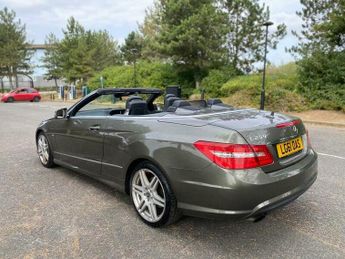 Mercedes-Benz E Class 2.1 E250 CDI BlueEfficiency Sport Cabriolet G-Tronic+ Euro 5 (s/