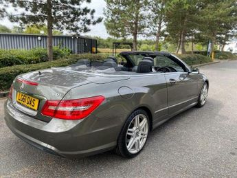 Mercedes-Benz E Class 2.1 E250 CDI BlueEfficiency Sport Cabriolet G-Tronic+ Euro 5 (s/