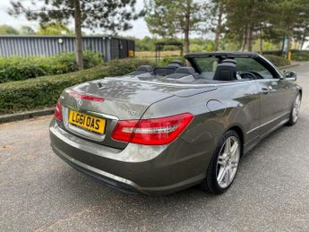 Mercedes-Benz E Class 2.1 E250 CDI BlueEfficiency Sport Cabriolet G-Tronic+ Euro 5 (s/