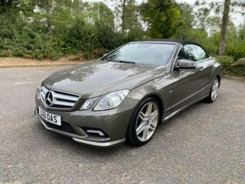 Mercedes-Benz E Class 2.1 E250 CDI BlueEfficiency Sport Cabriolet G-Tronic+ Euro 5 (s/