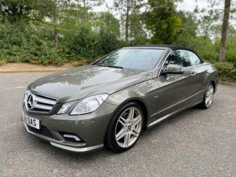 Mercedes-Benz E Class 2.1 E250 CDI BlueEfficiency Sport Cabriolet G-Tronic+ Euro 5 (s/