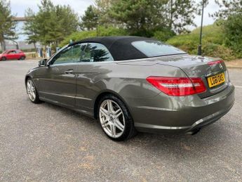 Mercedes-Benz E Class 2.1 E250 CDI BlueEfficiency Sport Cabriolet G-Tronic+ Euro 5 (s/
