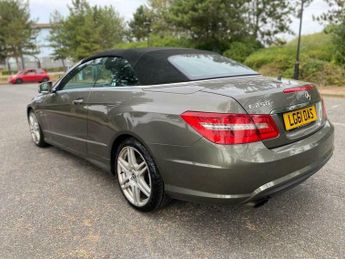 Mercedes-Benz E Class 2.1 E250 CDI BlueEfficiency Sport Cabriolet G-Tronic+ Euro 5 (s/