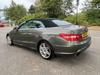 Mercedes-Benz E Class 2.1 E250 CDI BlueEfficiency Sport Cabriolet G-Tronic+ Euro 5 (s/