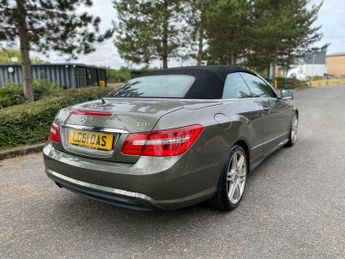 Mercedes-Benz E Class 2.1 E250 CDI BlueEfficiency Sport Cabriolet G-Tronic+ Euro 5 (s/