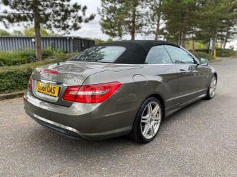 Mercedes-Benz E Class 2.1 E250 CDI BlueEfficiency Sport Cabriolet G-Tronic+ Euro 5 (s/