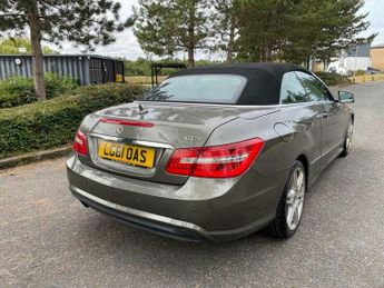 Mercedes-Benz E Class 2.1 E250 CDI BlueEfficiency Sport Cabriolet G-Tronic+ Euro 5 (s/