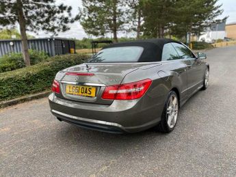 Mercedes-Benz E Class 2.1 E250 CDI BlueEfficiency Sport Cabriolet G-Tronic+ Euro 5 (s/