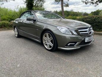 Mercedes-Benz E Class 2.1 E250 CDI BlueEfficiency Sport Cabriolet G-Tronic+ Euro 5 (s/