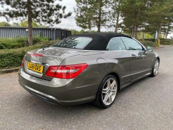 Mercedes-Benz E Class 2.1 E250 CDI BlueEfficiency Sport Cabriolet G-Tronic+ Euro 5 (s/
