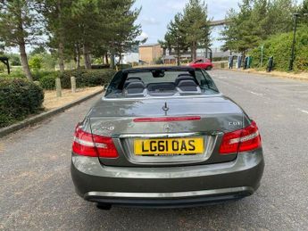 Mercedes-Benz E Class 2.1 E250 CDI BlueEfficiency Sport Cabriolet G-Tronic+ Euro 5 (s/