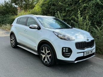 Kia Sportage 2.0 CRDi GT-Line Auto AWD Euro 6 5dr