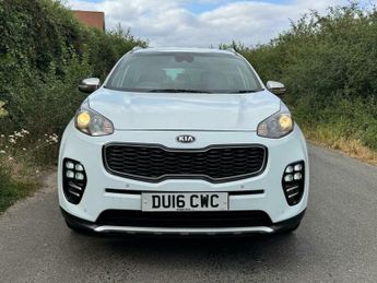 Kia Sportage 2.0 CRDi GT-Line Auto AWD Euro 6 5dr