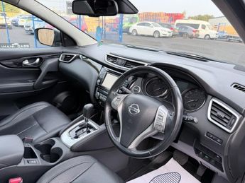 Nissan Qashqai DCI TEKNA XTRONIC AUTO DIESEL 94K MILES SUNROOF SATNAV CAMERA HE