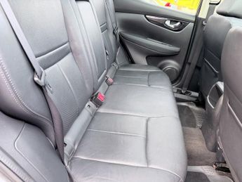 Nissan Qashqai DCI TEKNA XTRONIC AUTO DIESEL 94K MILES SUNROOF SATNAV CAMERA HE