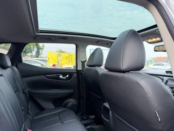 Nissan Qashqai DCI TEKNA XTRONIC AUTO DIESEL 94K MILES SUNROOF SATNAV CAMERA HE