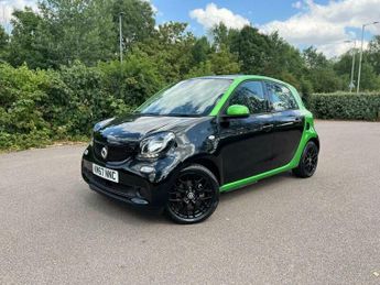 Smart ForFour 17.6kWh Prime (Premium) Auto 5dr