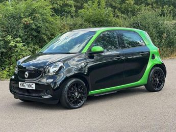 Smart ForFour 17.6kWh Prime (Premium) Auto 5dr