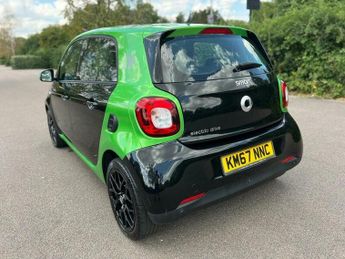 Smart ForFour 17.6kWh Prime (Premium) Auto 5dr