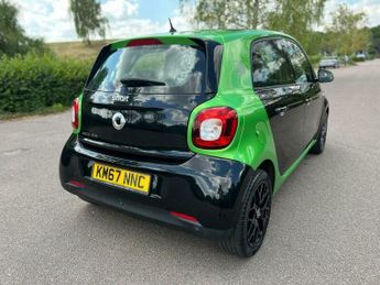 Smart ForFour 17.6kWh Prime (Premium) Auto 5dr