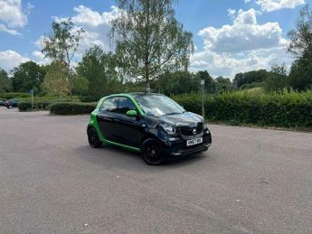 Smart ForFour 17.6kWh Prime (Premium) Auto 5dr