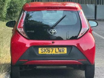 Toyota AYGO 1.0 VVT-i x-play Euro 6 5dr