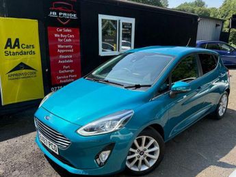 Ford Fiesta 1.0T EcoBoost Titanium Euro 6 (s/s) 5dr