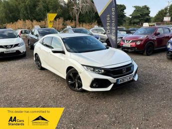 Honda Civic 1.0 VTEC Turbo SR Euro 6 (s/s) 5dr