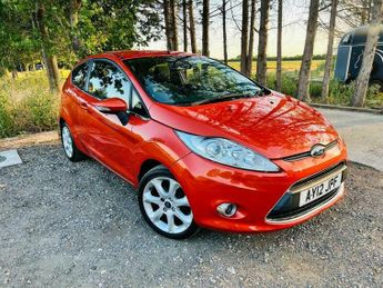 Ford Fiesta 1.4 Titanium 3dr