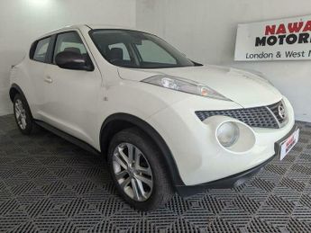 Nissan Juke 1.6 Acenta Euro 5 (s/s) 5dr
