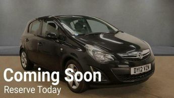Vauxhall Corsa 1.4 16V SXi Euro 5 5dr (A/C)