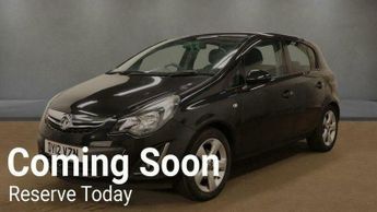 Vauxhall Corsa 1.4 16V SXi Euro 5 5dr (A/C)