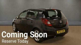 Vauxhall Corsa 1.4 16V SXi Euro 5 5dr (A/C)
