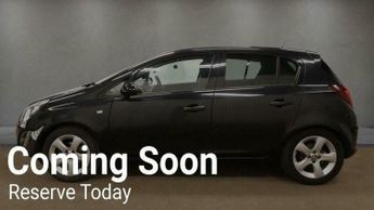 Vauxhall Corsa 1.4 16V SXi Euro 5 5dr (A/C)