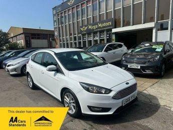 Ford Focus 1.0T EcoBoost Zetec Euro 6 (s/s) 5dr