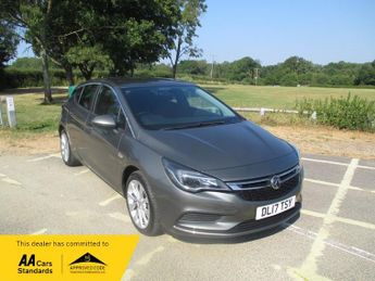 Vauxhall Astra TECH LINE