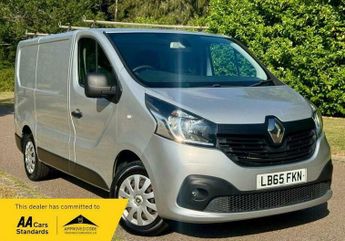 Renault Trafic 1.6 dCi 27 Business+ Panel Van 5dr Diesel Manual SWB Standard Ro
