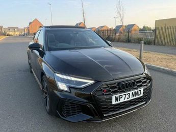 Audi S3 2.0 TFSI Black Edition S Tronic quattro Euro 6 (s/s) 4dr