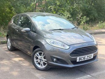 Ford Fiesta 1.0T EcoBoost Zetec Euro 6 (s/s) 3dr