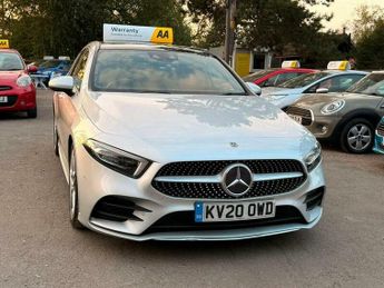 Mercedes A Class 1.5 A180d AMG Line (Premium Plus 2) 7G-DCT Euro 6 (s/s) 5dr