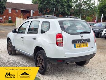 Dacia Duster 1.5 dCi Ambiance Euro 6 (s/s) 5dr